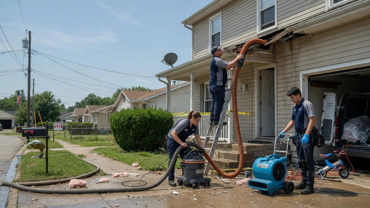 Water Damage Restoration in Mount Hermon, KY near me